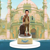 Travel Time Caricature